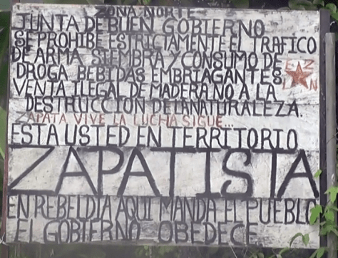 Plakat Zapatistas