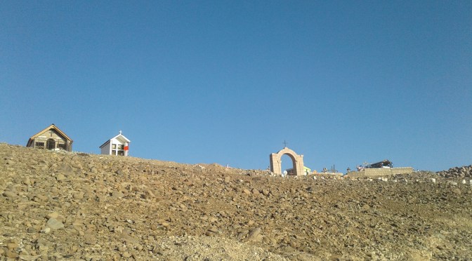 Ganz dicht am Himmel