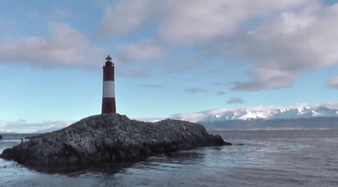 Auf dem Beagle Kanal