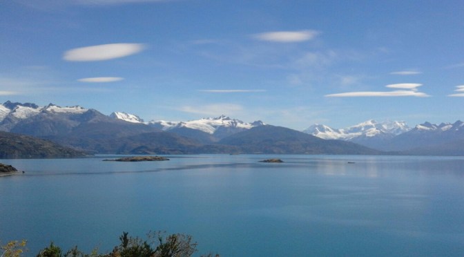 Am nördlichen Eisfeld