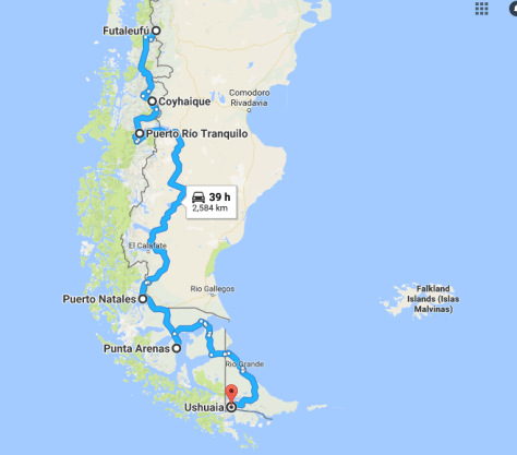 bis Ushuaia