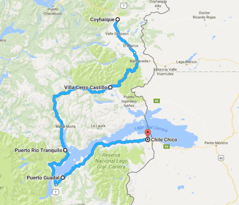 Coyhaique - Chile CHico
