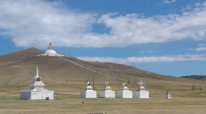 Mongolei: Die erste Herausforderung