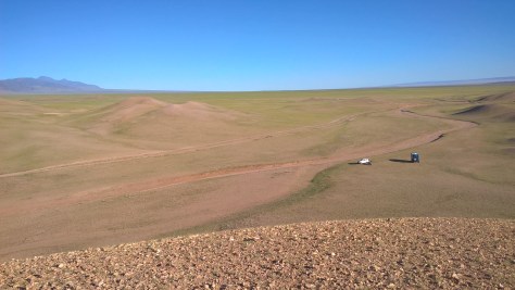 Nachtlager hinter Bogd