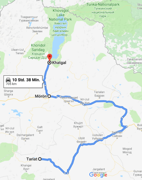 Tariat bis Khatgal _ lang